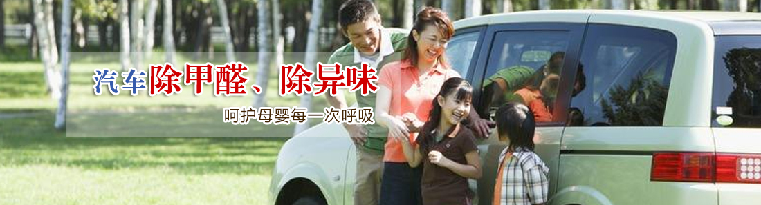 車內(nèi)空氣治理